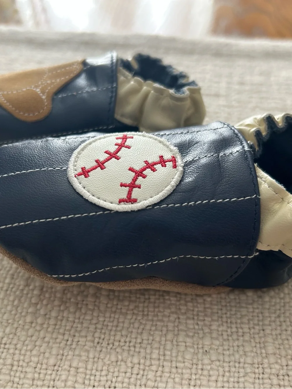 Robeez soft navy